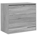 Schuhschrank Holzwerkstoff Grau Sonoma