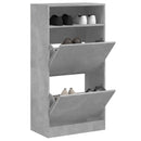 Schuhschrank 60X34X116 Cm Holzwerkstoff