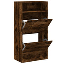 Schuhschrank 60X34X116 Cm Holzwerkstoff