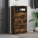 Schuhschrank 60X34X116 Cm Holzwerkstoff