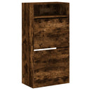 Schuhschrank 60X34X116 Cm Holzwerkstoff