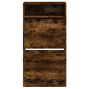 Schuhschrank 60X34X116 Cm Holzwerkstoff