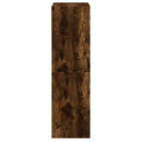 Schuhschrank 60X34X116 Cm Holzwerkstoff
