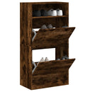 Schuhschrank 60X34X116 Cm Holzwerkstoff