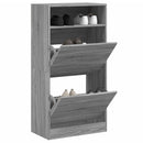 Schuhschrank 60X34X116 Cm Holzwerkstoff