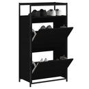 Schuhschrank 60X34X112 Cm Holzwerkstoff