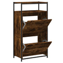 Schuhschrank 60X34X112 Cm Holzwerkstoff