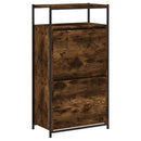 Schuhschrank 60X34X112 Cm Holzwerkstoff