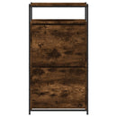 Schuhschrank 60X34X112 Cm Holzwerkstoff
