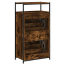Schuhschrank 60X34X112 Cm Holzwerkstoff