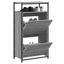 Schuhschrank 60X34X112 Cm Holzwerkstoff