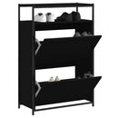 Schuhschrank 60X34X112 Cm Holzwerkstoff