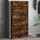 Schuhschrank 60X34X63,5 Cm Holzwerkstoff Räuchereiche