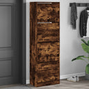 Schuhschrank 60X34X63,5 Cm Holzwerkstoff Räuchereiche