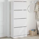 Schuhschrank Holzwerkstoff Weiß