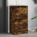 Schuhschrank 60X34X63,5 Cm Holzwerkstoff Räuchereiche