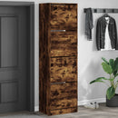 Schuhschrank 60X34X63,5 Cm Holzwerkstoff Räuchereiche