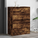 Schuhschrank 60X34X63,5 Cm Holzwerkstoff Räuchereiche