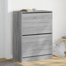 Schuhschrank Holzwerkstoff Grau Sonoma