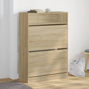 Schuhschrank 60X34X116 Cm Holzwerkstoff