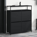 Schuhschrank 60X34X112 Cm Holzwerkstoff