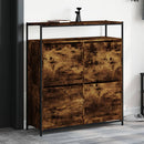 Schuhschrank 60X34X112 Cm Holzwerkstoff