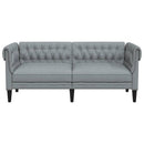 Chesterfield-Sofa Stoff