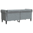 Chesterfield-Sofa Stoff
