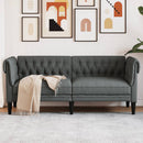 Chesterfield-Sofa Stoff