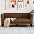 Chesterfield-Sofa Stoff