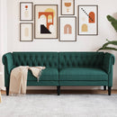 Chesterfield-Sofa Stoff