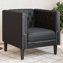 Chesterfield-Sessel Kunstleder