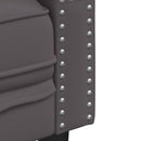 Chesterfield-Sessel Kunstleder