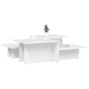 Couchtische 2 Stk. Holzwerkstoff