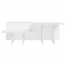 Couchtische 2 Stk. Holzwerkstoff