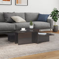 Couchtische 2 Stk. Holzwerkstoff
