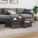 Couchtische 2 Stk. Holzwerkstoff