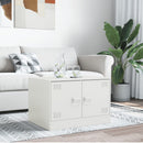 Couchtisch 67X50X44 Cm Stahl