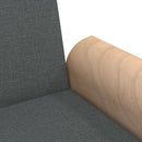 Schlafsofa 2-Sitzer Mit Kissen Und Fußhocker Samt