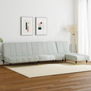Schlafsofa In L-Form 275X140X70 Cm Samt