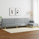 2-Tlg. Sofagarnitur Stoff