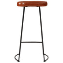 7-Tlg. Bar-Set Raues Mangoholz Und Metall