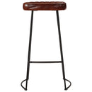 5-Tlg. Bar-Set Raues Mangoholz Und Metall