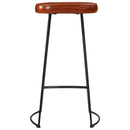 5-Tlg. Bar-Set Raues Mangoholz Und Metall Sonoma Eiche