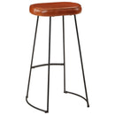 5-Tlg. Bar-Set Raues Mangoholz Und Metall Sonoma Eiche