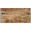 5-Tlg. Bar-Set Raues Mangoholz Und Metall Sonoma Eiche