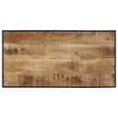 5-Tlg. Bar-Set Raues Mangoholz Und Metall
