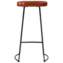 3-Tlg. Bar-Set Raues Mangoholz Und Metall