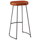 3-Tlg. Bar-Set Raues Mangoholz Und Metall