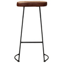3-Tlg. Bar-Set Raues Mangoholz Und Metall